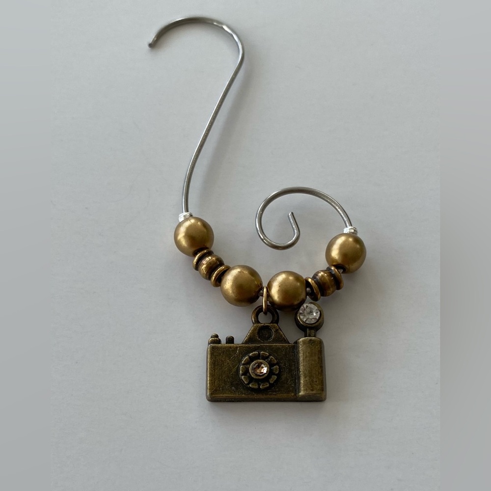 Camera Holiday Ornament